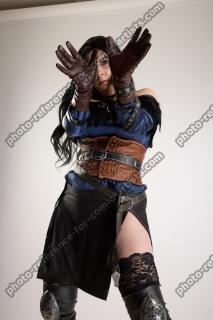 Moira Cosplay Yennefer Magic Standing Pose